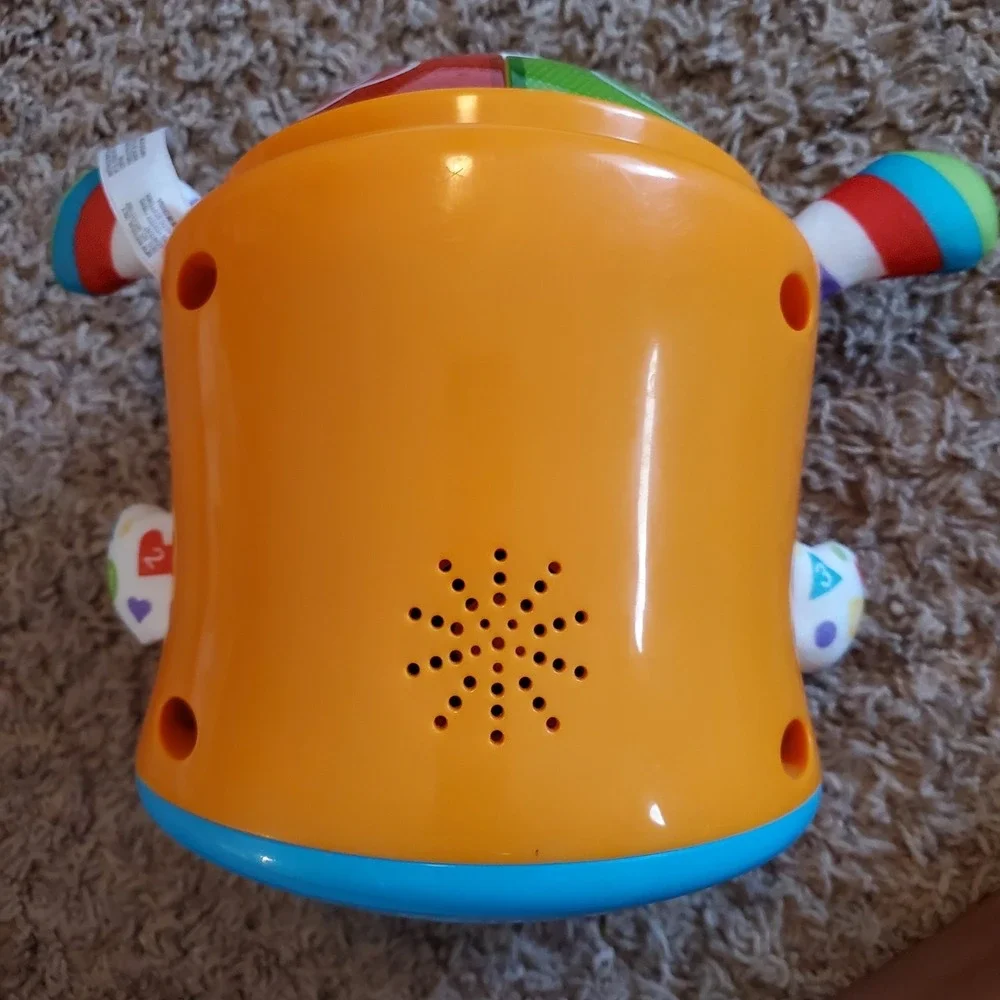Fisher Price Bright Beats Franky‎ Beats Bat & Boogie Numbers Shapes Lights